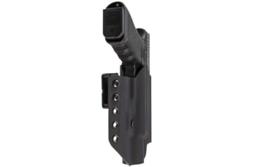 Image of Comp-Tac Warrior with Light OWB Kydex Holster, Sig-P320 Carry + TLR-7A, Left Hand, Black, C828SS302LBKN