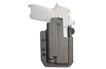 Image of CompTac International for Guns with Light OWB Holster, Black , Left, Glock - 26/27 Gen 3,4 with Streamlight TLR-6, C457GL055LBKN
