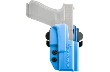 Image of Comp-Tac International OWB Holster, Walther PPQ M1 4in 9mm/PPQ M2 5in, Right, Blue, C241WA217RBUN