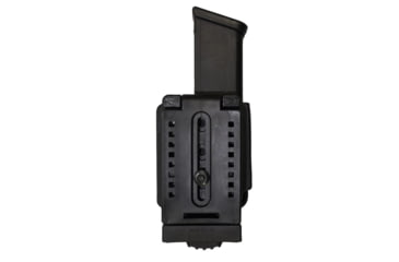 Image of CompTac Single Mag PLM Attachment OWB Kydex, Black , Left, Kimber Solo, Ruger LCP, Sig 238, S&amp;W Bdgrd .380, C62206000LBKN