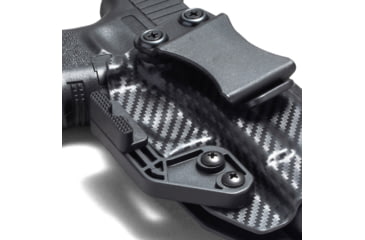 Image of Rounded Holster Claw Kit, IWB/Tuckable, Black, One Size, CEZ000009