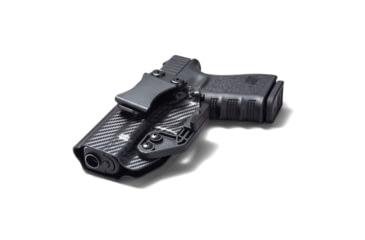 Image of Rounded Holster Claw Kit, IWB/Tuckable, Black, One Size, CEZ000009