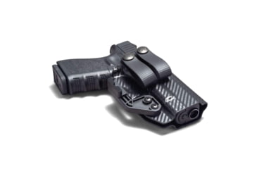 Image of Rounded Holster Claw Kit, IWB/Tuckable, Black, One Size, CEZ000009