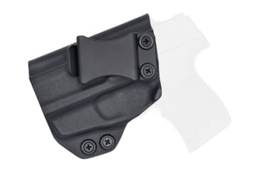 Image of Rounded IWB KYDEX Holster, Sig Sauer P365 w/Lima Laser, Left Hand, Black, SSR-P365LIMA-BK-LH-VAR
