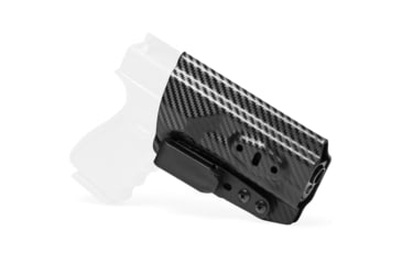 Image of Rounded Low Profile Kit - Tuckable Holster, Black, One Size, CEX-TUCKLPKT