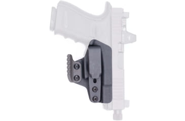 Image of Rounded Trigger Guard Tuckable Holster, Taurus G3, Ambidextrous, Black, TRS-G3-BK-TGTUCK