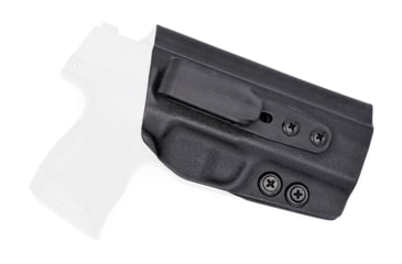 Image of Rounded Tuckable IWB KYDEX Holster, Sig Sauer P365 XL, Right Hand, Carbon Fiber, SSR-P365XL-CF-RH-TUCK
