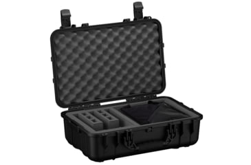 Image of Condition1 22" 3 Pistol + Range bag #288, Red, Pre-Cut Foam 3 Guns 6 mags Range Bag, H2288RDF13291D15724BK-1AC1