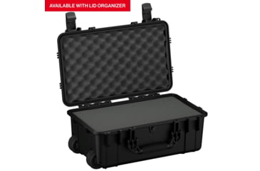 Image of Condition1 22" Large Case #300, Yellow, H300YLFNONE-101300PADDIV-1-LF-AC1