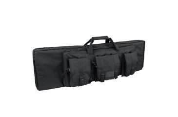 Image of Condor Outdoor 46in Double Rifle Case, Black, 159-002