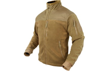 Image of Condor Outdoor Alpha Fleece Jacket, Coyote Brown, Medium, 601-498-M