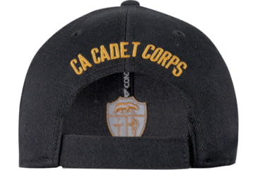 Image of Condor Outdoor CA Cadet Corps Cap, Black, ADULT SIZE, 161246-002