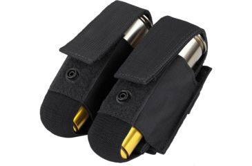 Image of Condor Outdoor Double 40 Mm Grenade Pouch, Black, MA13-002