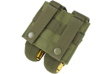 Image of Condor Outdoor Double 40 Mm Grenade Pouch, Olive Drab, MA13-001