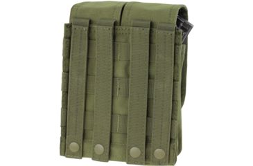 Image of Condor Outdoor Double AR/AK Mag Pouch, Olive Drab, MA6-001