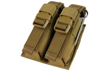 Image of Condor Outdoor Double Flashbang Pouch, Coyote Brown, 191063-498