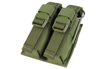 Image of Condor Outdoor Double Flashbang Pouch, Olive Drab, 191063-001