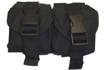 Image of Condor Outdoor Double Frag Grenade Pouch, Black MA14-002