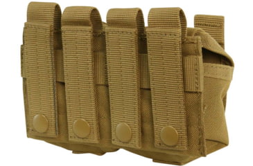 Image of Condor Outdoor Double Frag Grenade Pouch, Coyote Brown, MA14-498