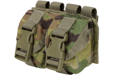 Image of Condor Outdoor Double Frag Grenade Pouch, Scorpion, MA14-800