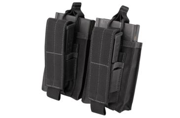 Image of Condor Outdoor Double Kangaroo M14 Mag Pouch, Black, 191040-002