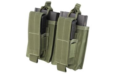 Image of Condor Outdoor Double Kangaroo M14 Mag Pouch, Olive Drab, 191040-001