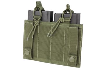 Image of Condor Outdoor Double Kangaroo M14 Mag Pouch, Olive Drab, 191040-001