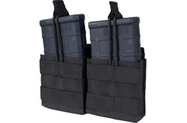 Image of Condor Outdoor Double M14 Open Top Mag Pouch, Black, MA24-002