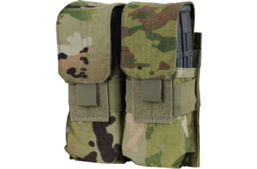 Image of Condor Outdoor Double M4 Magazine Pouch, Scorpion OCP, 12-MA4-800