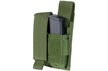 Image of Condor Outdoor Double Pistol Mag Pouch, Olive Drab, MA23-001