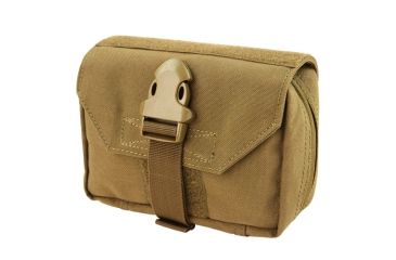Image of Condor Outdoor First Response Pouch, Coyote Brown, 191028-498