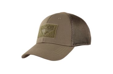 Image of Condor Outdoor Flex Tactical Mesh Cap, Brown, Large, 161140-019-L
