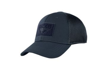 Image of Condor Outdoor Flex Tactical Mesh Cap, Navy Blue, Large, 161140-006-L
