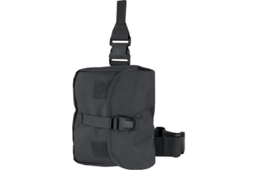 Image of Condor Outdoor Gas Mask Leg Rig, Black, 171275-002
