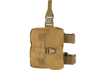 Image of Condor Outdoor Gas Mask Leg Rig, Coyote Brown, 171275-498