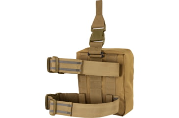 Image of Condor Outdoor Gas Mask Leg Rig, Coyote Brown, 171275-498