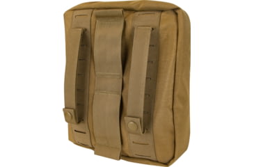 Image of Condor Outdoor Gas Mask Leg Rig, Coyote Brown, 171275-498