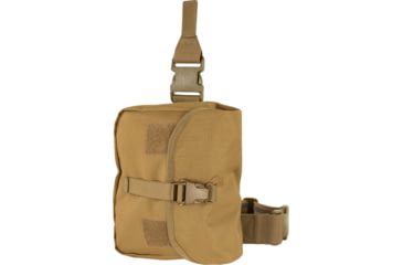Image of Condor Outdoor Gas Mask Leg Rig, Coyote Brown, 171275-498