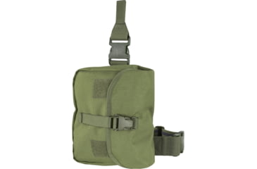 Image of Condor Outdoor Gas Mask Leg Rig, Olive Drab, 171275-001