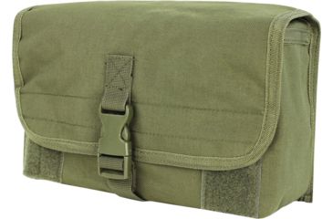 Image of Condor Outdoor Gas Mask Pouch, Olive Drab, MA11-001