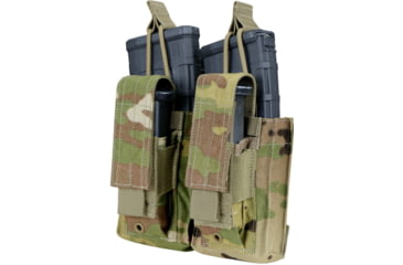Image of Condor Outdoor Gen 2 Double Kangaroo Mag Pouch, Scorpion OCP, 12-191232-800
