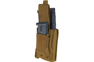 Image of Condor Outdoor Gen2 Single Kangaroo Mag Pouch, Coyote Brown, 191231-498
