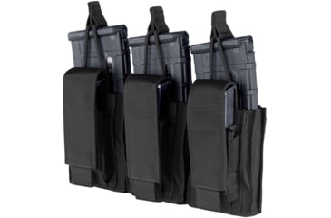Image of Condor Outdoor Gen 2 Triple Kangaroo Mag Pouch, Black, 12-191233-002