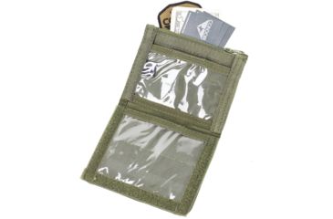 Image of Condor Outdoor Id Panel, Olive Drab, MA39-001