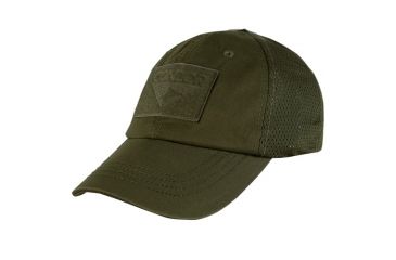 Image of Condor Outdoor Mesh Tactical Team Cap, Olive Drab, TCTM-001