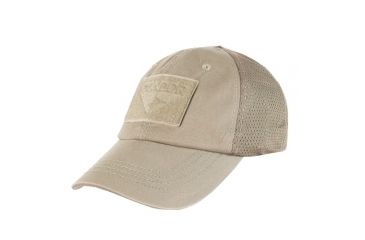 Image of Condor Outdoor Mesh Tactical Team Cap, Tan, TCTM-003