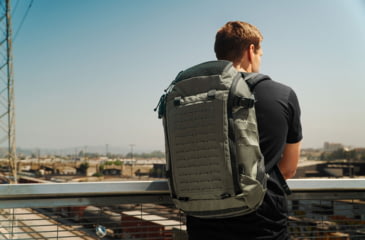 Image of Condor Outdoor 25L Nomad Backpack, Ranger Green, 111295-025