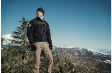 Image of Condor Outdoor Alpha Fleece Jacket, Black, 4XL, 601-002-4XL