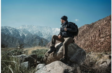 Image of Condor Outdoor Alpha Fleece Jacket, Black, 4XL, 601-002-4XL