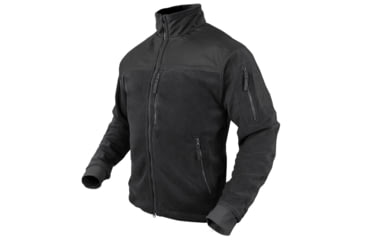 Image of Condor Outdoor Alpha Fleece Jacket, Black, 4XL, 601-002-4XL